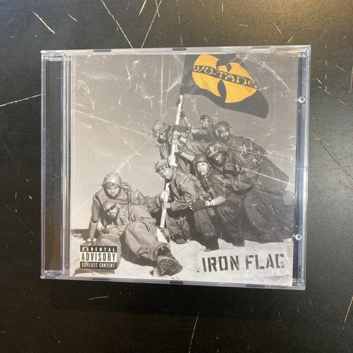 Wu-Tang Clan - Iron Flag CD (VG/VG+) -hip hop-
